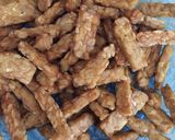 Foto langkah ke 1 dari resep Tempe kecap kacang panjang.