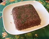 Une image de l'étape 6 de Riz rouge aux herbes.