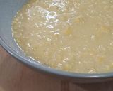 A picture of step 10 of Buttery corn potage (with chicken).