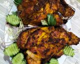 A picture of step 10 of Grilled chicken.