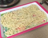 A picture of step 5 of Schezwan Hakka Noodles 🍝.