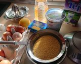 Köles felfújt (köleskoch) csokiöntettel recept fázis 1 fotója