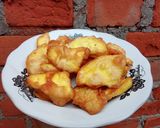Foto langkah ke 4 dari resep Keledek goreng.
