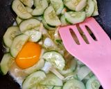 Foto langkah ke 2 dari resep Tumis Timur Telur Khas Bangka.