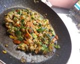 Foto del paso 4 de la receta: Revuelto de vegetales
