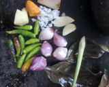 Foto langkah ke 1 dari resep Gulai Pakis.