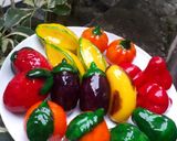 Foto langkah ke 8 dari resep Kue buah fantasi khas thailand.