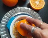 ऑरेंज मोकटेल(Orange Mocktail Recipe In Hindi) रेसिपी चरण 1 फोटो