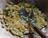 Foto langkah ke 4 dari resep Tumis Sawi putih jagung manis.
