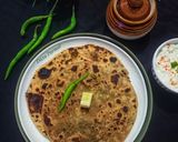 A picture of step 12 of Stuffed Radish Paratha (Stuffed Mooli Paratha).