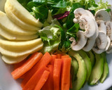 Foto del paso 2 de la receta: Ensalada variada con vinagreta de naranja
