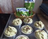 Foto langkah ke 8 dari resep Bolu kukus matcha.