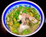 Hình bước làm 5 của món Cá Điêu Hồng Nấu Dưa Cải