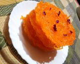 A picture of step 22 of Gheeyar (SINDHI HOLI SWEET).