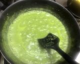 A picture of step 7 of Cream of Spinach Soup.
