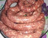Foto del paso 2 de la receta: Guiso de arroz con víbora 😲 (salchicha criolla) 😅