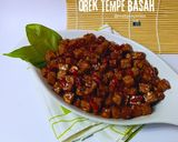 Foto langkah ke 6 dari resep Orek Tempe Basah.