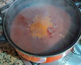 Foto del paso 10 de la receta: Alubias Rojas cocidas con bolas de acelgas y coles