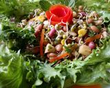 A picture of step 5 of Green Grams Sprouts Garden Fresh Salad#themechallenge.