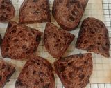 Foto langkah ke 28 dari resep Double Chocolate Sourdough Bread.