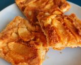 Une image de l'étape 5 de Feuilleté pomme amande.