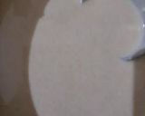 A picture of step 1 of Stuffed Rava Dosa with shezwan twist.