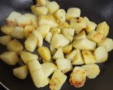 Foto del paso 4 de la receta: 🥔 Tortilla de papas española. Otra versión, cocción de las papas combinada 🥔 sin freír!!
