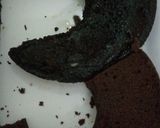 A picture of step 5 of Azaadi cake.