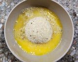 Foto del paso 5 de la receta: 🧀💣Bombas de papa al roquefort 💣🧀