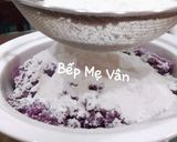 Hình bước làm 2 của món Bánh Trung Thu Khoai Lang Nhân Phô Mai