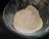 A picture of step 1 of Mini chocolate cake.