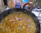 A picture of step 4 of ChanaMasala.