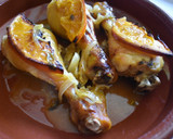Foto del paso 6 de la receta: Muslos de pollo asado a la naranja