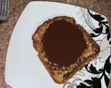 A picture of step 4 of Chocolate French Toast.