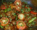 A picture of step 3 of Mutton karahi (EID SPECIAL).