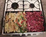 Foto del paso 2 de la receta: Verduras asadas (planchetta)