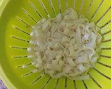 Foto del paso 1 de la receta: Ensalada de bacalao y tallarines chinos
