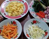 Foto langkah ke 1 dari resep Acar kuning.
