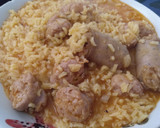 Foto del paso 4 de la receta: Arroz caldoso, tipo paella 😅