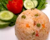 Foto langkah ke 5 dari resep Nasi Gurih Vege.