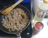 Foto del paso 3 de la receta: Salsa con carne