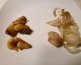 A picture of step 2 of Roasted garlic potatoes.