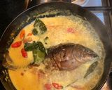 Foto langkah ke 4 dari resep Ikan Mas Bumbu Kuning.