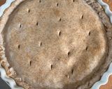 Une image de l'étape 5 de Scarpachon (tourte aux blettes).