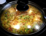 Foto del paso 3 de la receta: Guiso de patatas con jamoncitos de pollo y acelga