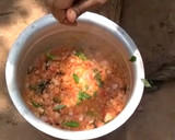 விறகடுப்பில் செய்த ரோட்டுக்கடை மட்டன் சால்னா (Mutton salna recipe in tamil) ரெசிபி ஸ்டேப் 6 புகைப்படம்