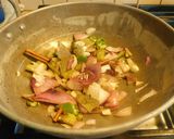 A picture of step 5 of Cauliflower Pilaf.