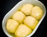 Foto langkah ke 2 dari resep Roti maryam nuttela simple.