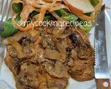Foto langkah ke 9 dari resep 👩‍🍳⭐ Grilled Chicken Mushroom Sauce.