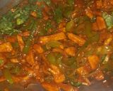 चिली पोटैटो(Chilli potato recipe in hindi) रेसिपी चरण 7 फोटो